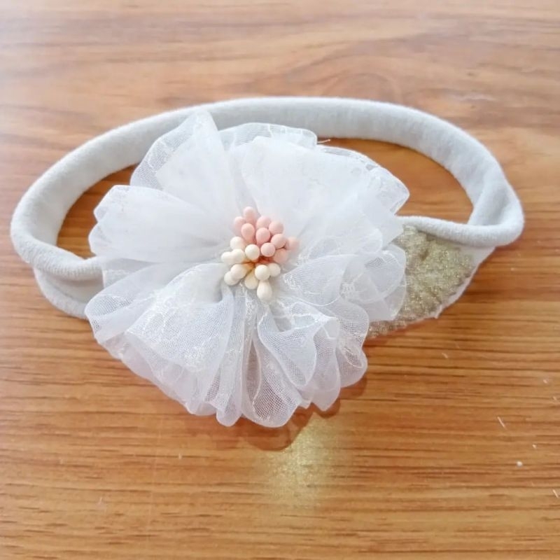 EKSKLUSIF HEADBAND by Albee / bandana bayi/ Headband Banda Aceh
