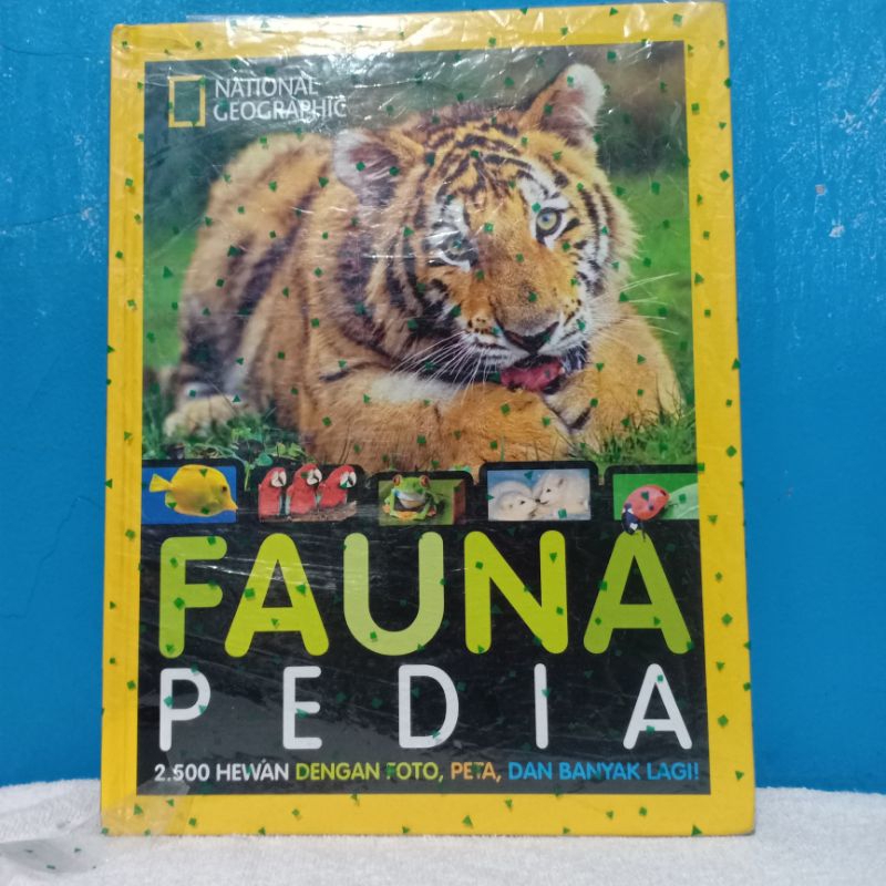 Fauna Pedia National geographic ensiklopedia KPG second original