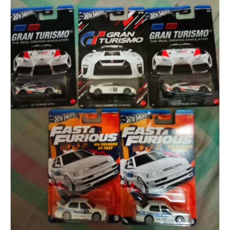HOTWHEELS GRAND TURISMO & JETTA FF