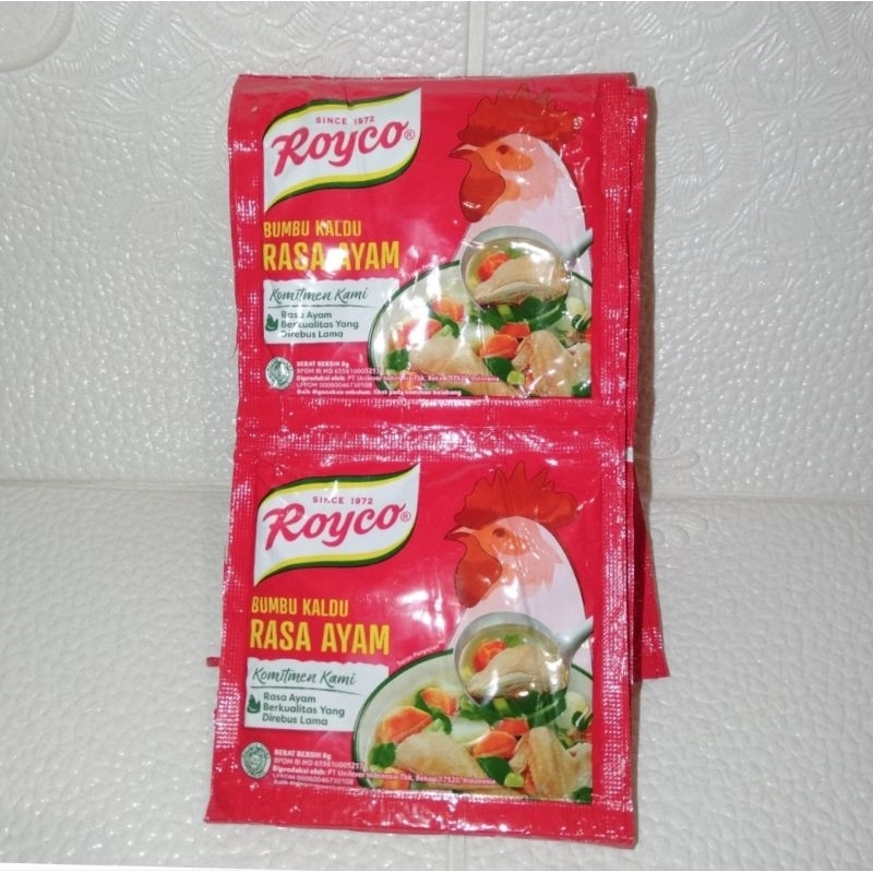 

Royco Ayam isi 12pcs 8gr