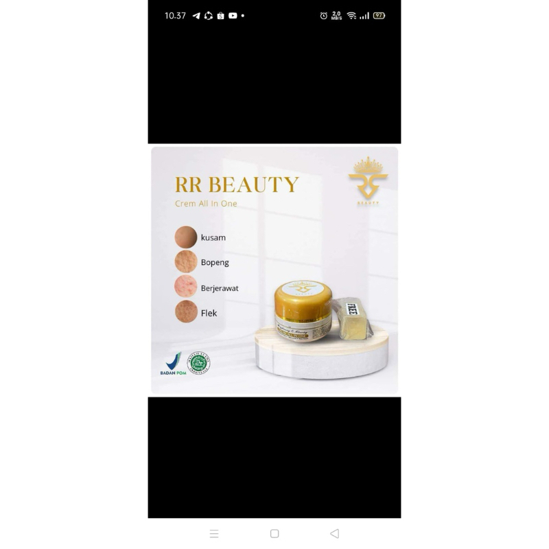 RR beauty skincare