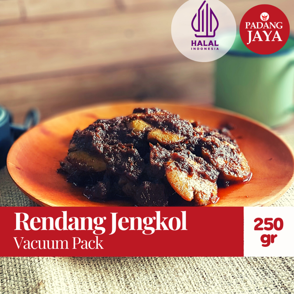 

Rendang Jengkol Padang Jaya 250 gr