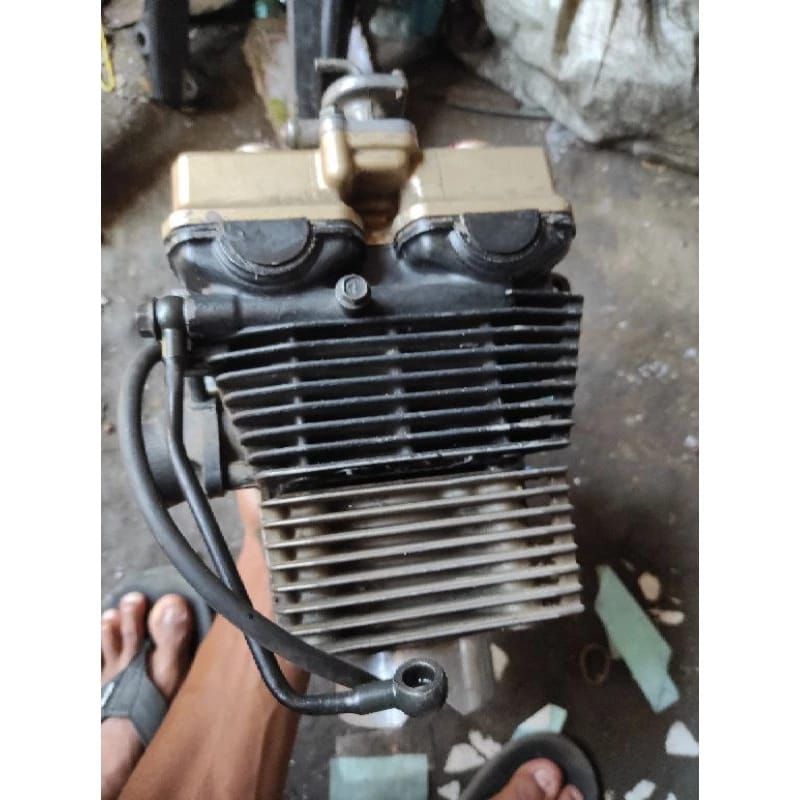 BLOK HEAD/BORING 1 SET MOTOR SATRIA FU ORIGINAL CABUTAN