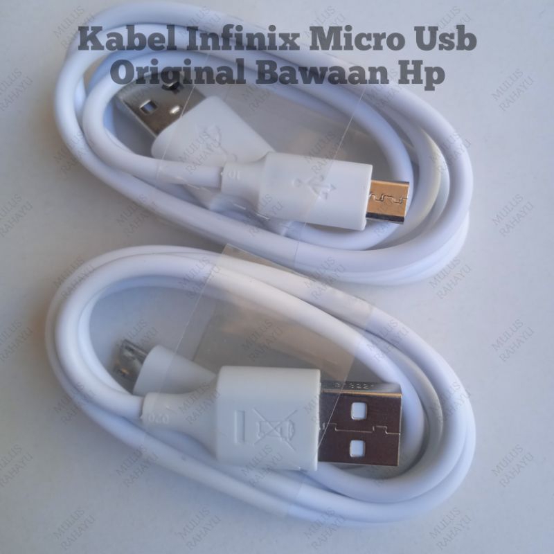 Kabel cas casan infinix original 100% bawaan hp smart 4/5/6 smart hd Hot 8 , Hot 9, Hot 10, Hot 11, 