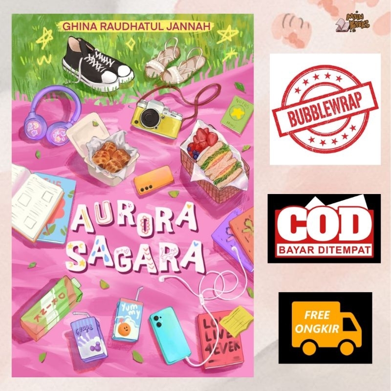 Novel Aurora Sagara - Ghina Raudhatul