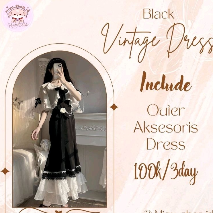 Rental Dress vintage