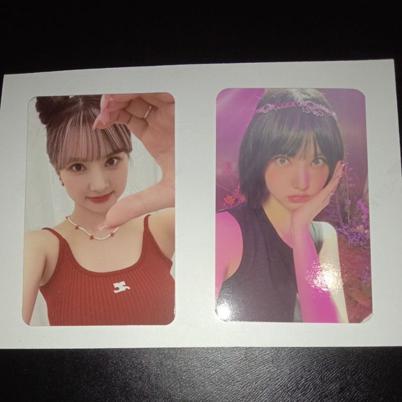 OFFICIAL PHOTOCARD BENEFIT FANMEETING GFRIEND VIVIZ EUNHA