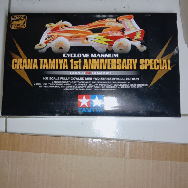 dus cyclone magnum graha tamiya