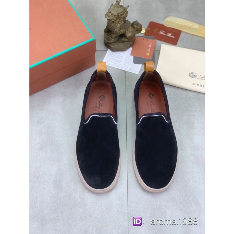 Loro Piana Loafers sepatu pria biasa