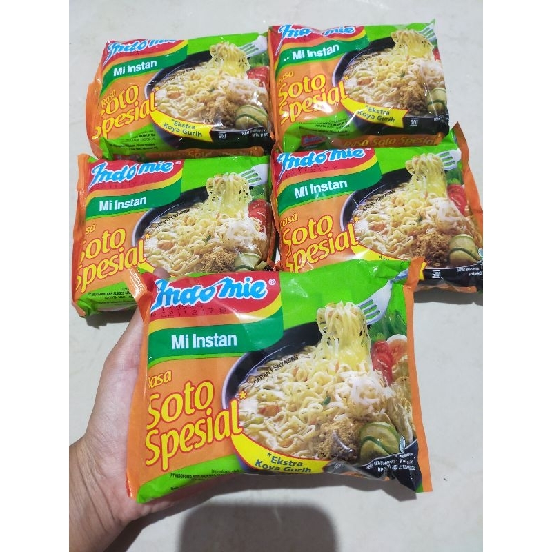 

INDOMIE SOTO SPESIAL