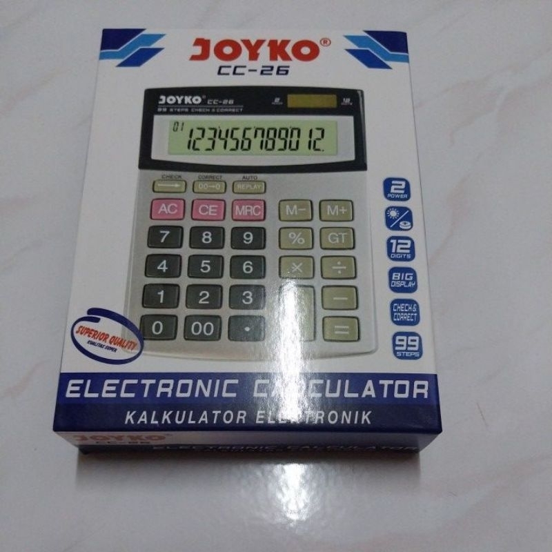 

CALCULATOR CC-26 JOYCO