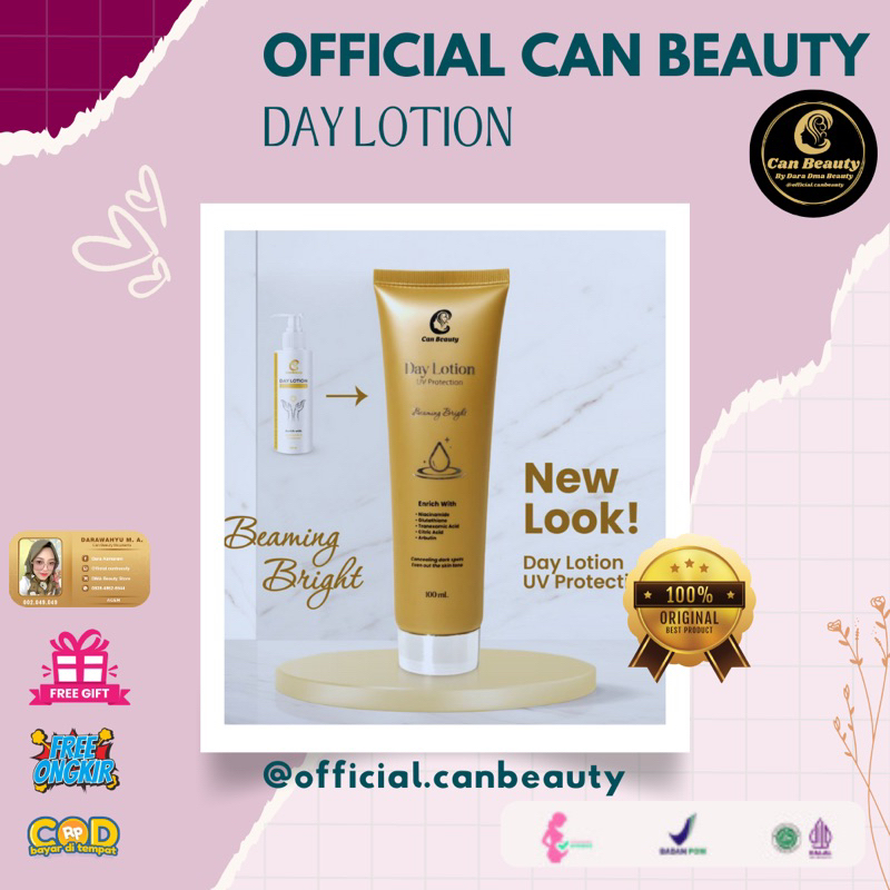 DMA Day Lotion Body Lotion Protection Can Beauty
