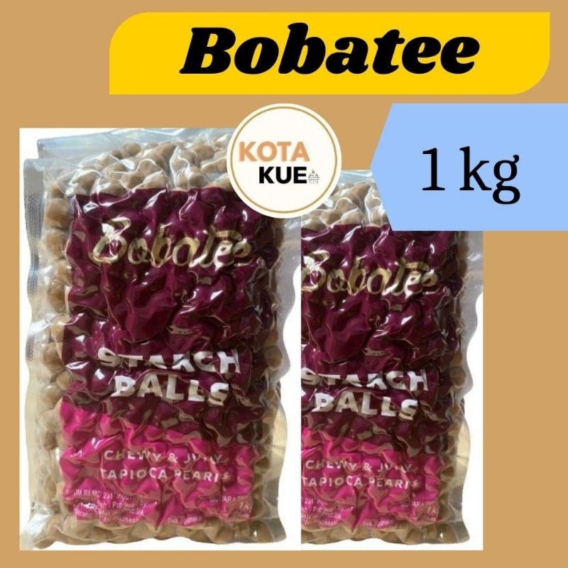 

Starch Balls Bobatee Boba 1kg harga 28.500