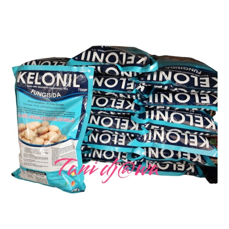 Fungisida KELONIL 75 WP 500 gram