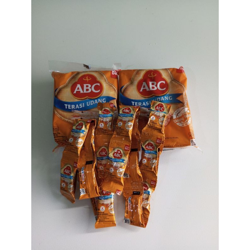 

Terasi Udang ABC sachet 1 Renceng