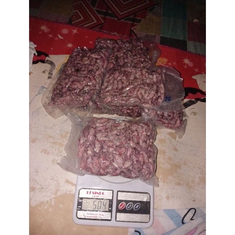 

Baby Cumi Asin kemasan 500gram