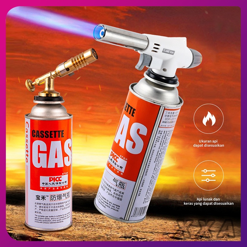 Portable Gas Torch Alat Peleleh Keju Mozarella dan Bakar Bakar Alat BBQ