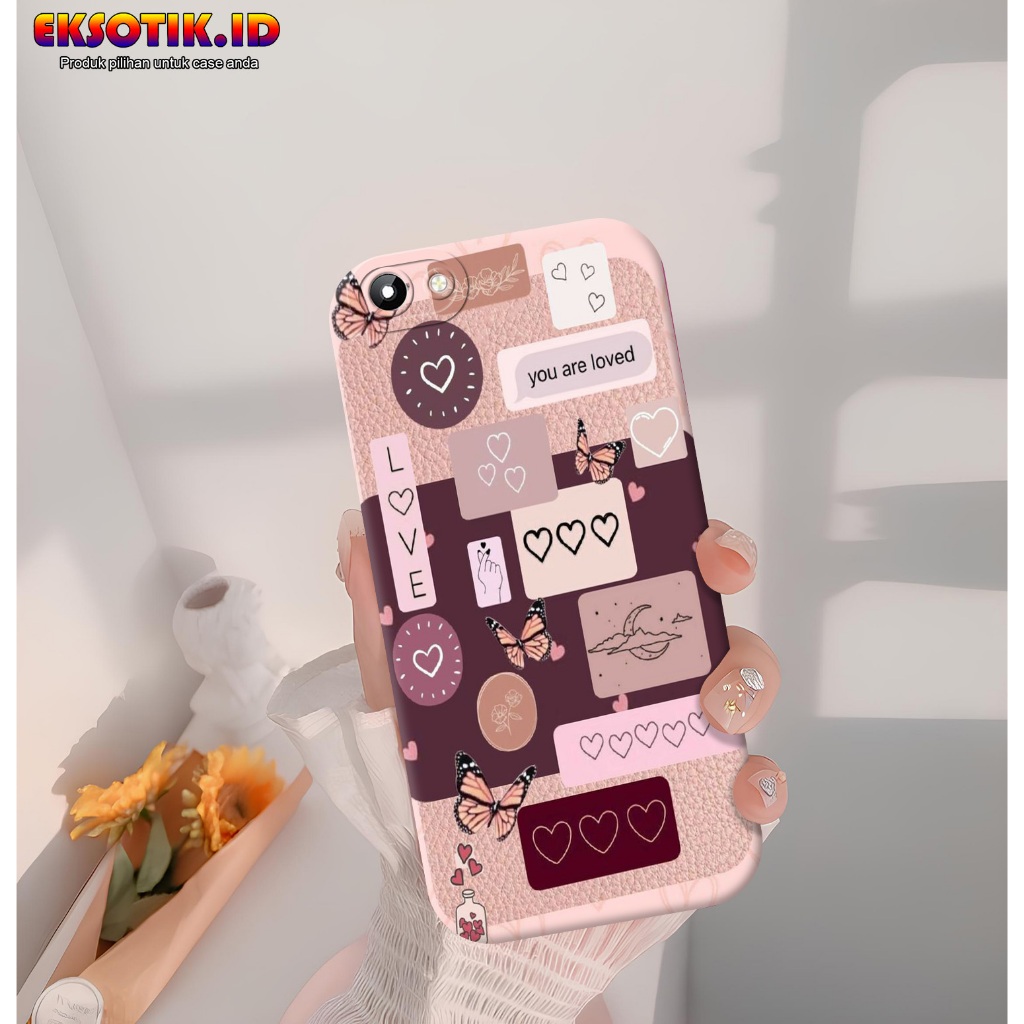 Case Vivo Y71 - Casing Vivo Y71 - Fashion Case Terbaru - Silikon Vivo Y71 - Motif Keren Dan Lucu - S