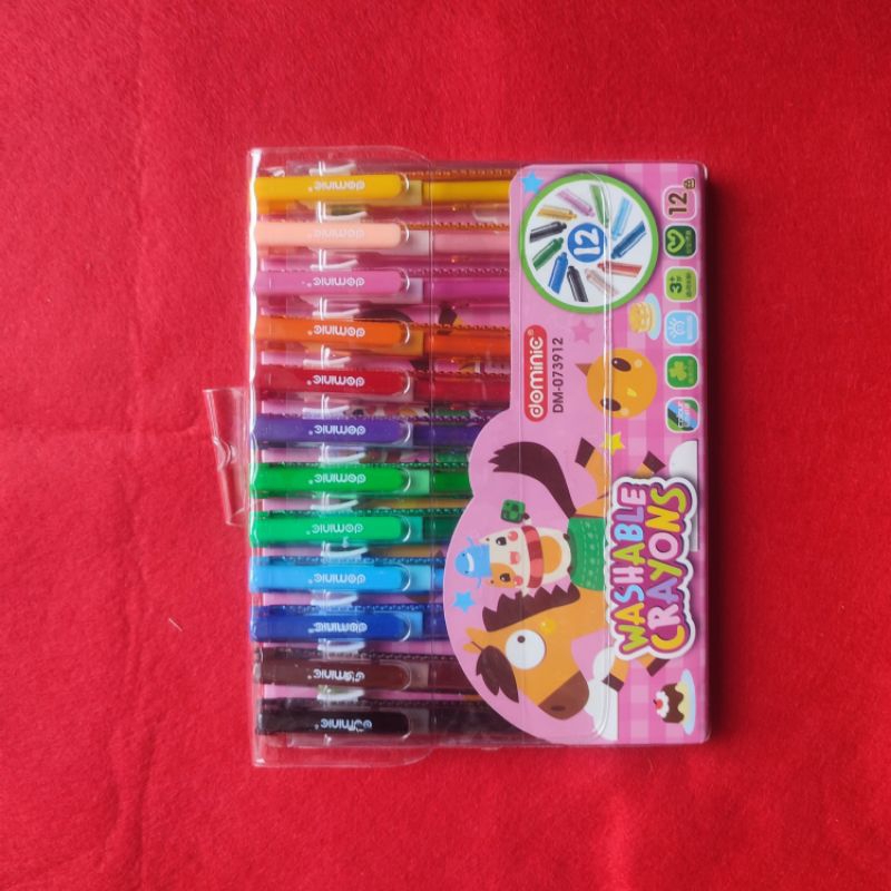 

Washable Crayons isi 12