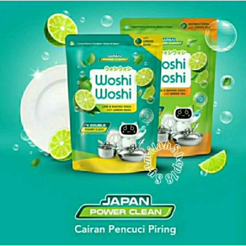 WOSHI WOSHI pencuci piring 390 ml