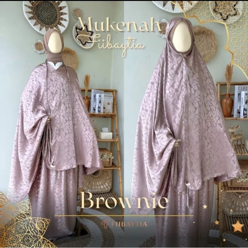 mukena silk premium by fiibaytia
