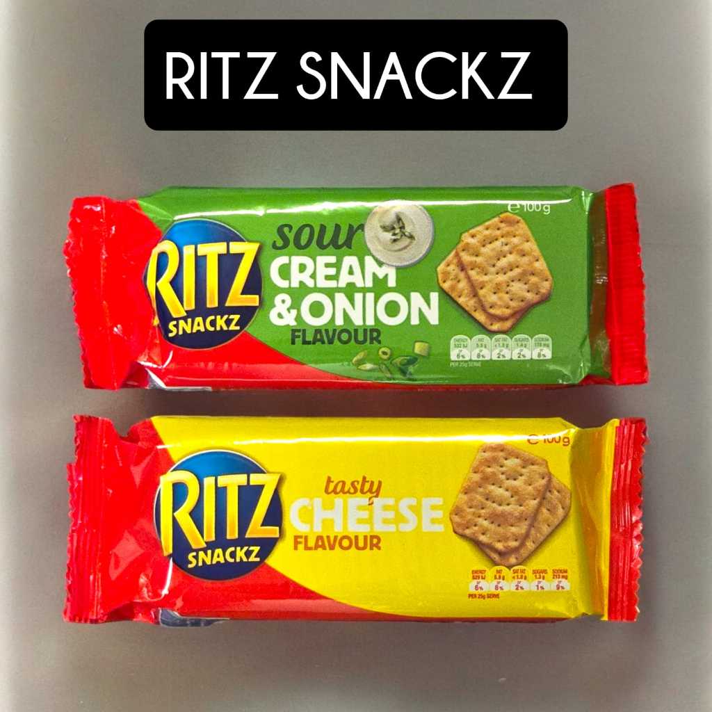 

Ritz Wafer Roll Cheese Wafer Keju Snack Import Makanan Import