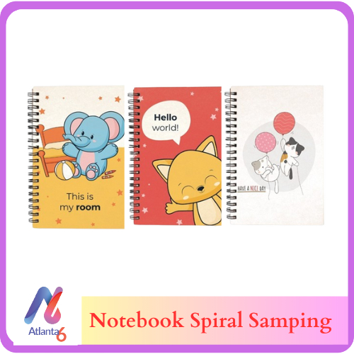 

Notebook Hardcover Custom A5 100 Lembar (200 hal) | Buku Agenda | Minimal 50pcs