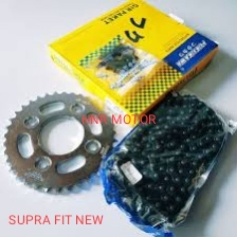 Gir Paket Gear Paket Supra Fit New