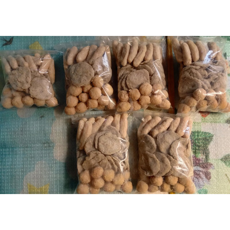 

pempek yuk mae isi 30 PCS pempek campur | pempek frozen | pempek Palembang asli