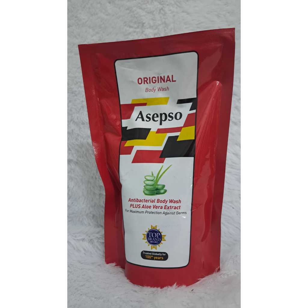 ASEPSO ORIGINAL REFFIL - 450ML / ASEPSO BODY WASH REFILL ORIGINAL / SABUN CAIR ASEPSO ORIGINAL