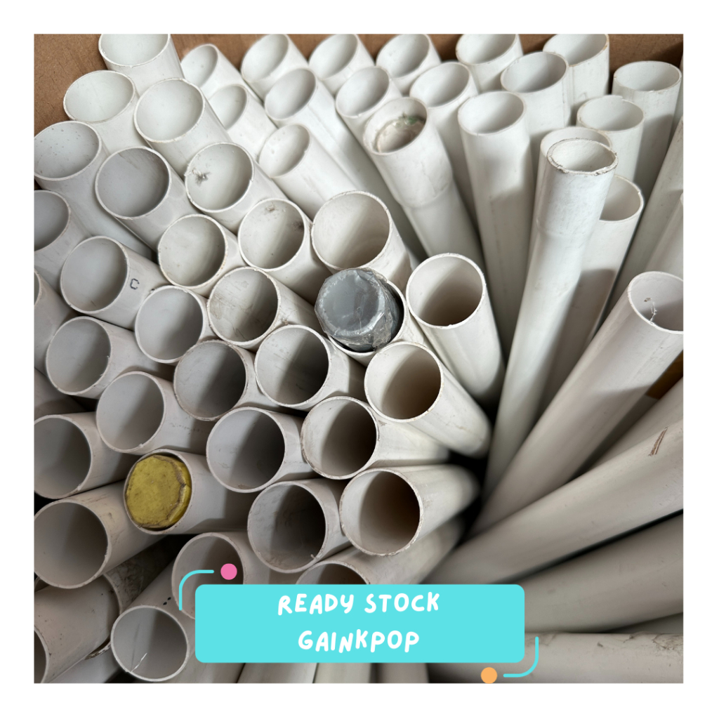 

[ready stock] Tube poster paralon pipa kpop 3/4 inch dan 1 inch (Bisa request)