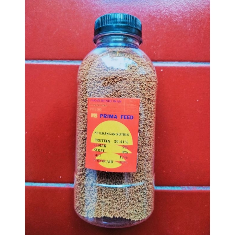 Pelet Mikro Pakan Ikan Kecil Pelet Ikan Kecil Pakan Ikan platy,moly,cupang,glowfish Pelet Mikro Maka