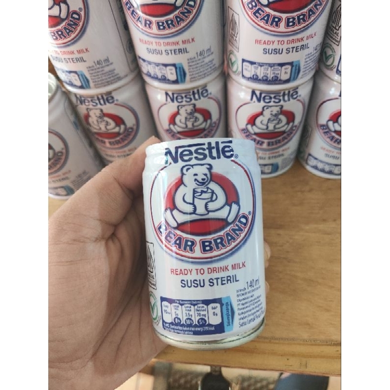 

SUSU BERUANG 140ml