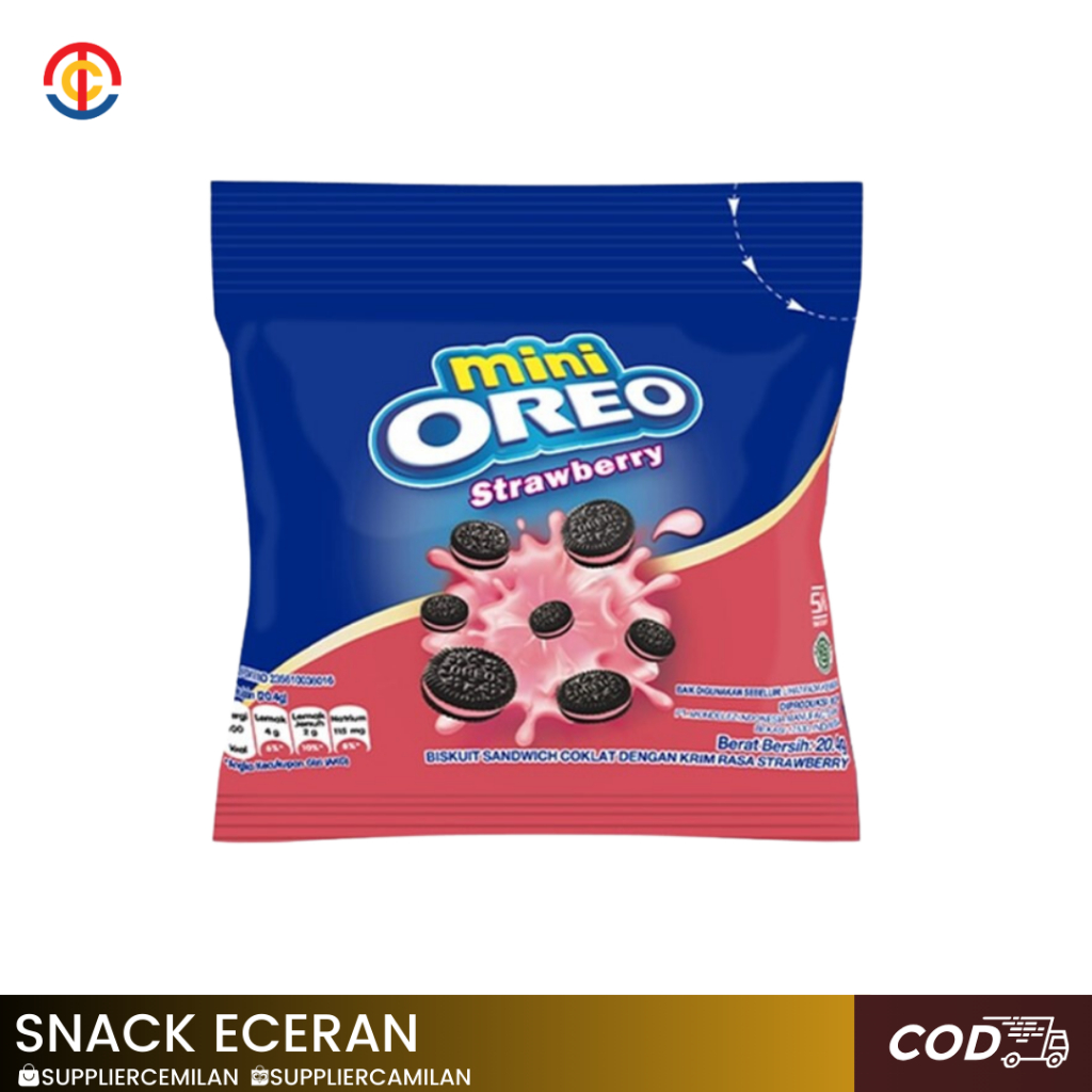 

Mini Oreo 20.4gr [SNACK ECERAN]