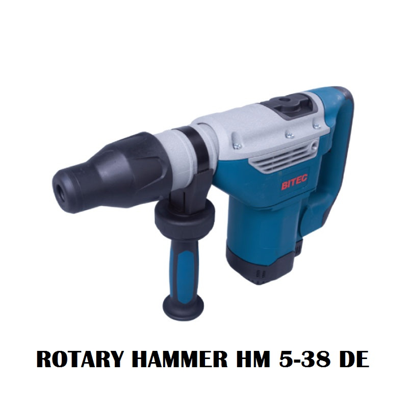 ROTARY HAMMER HM 5-38 DE BITEC