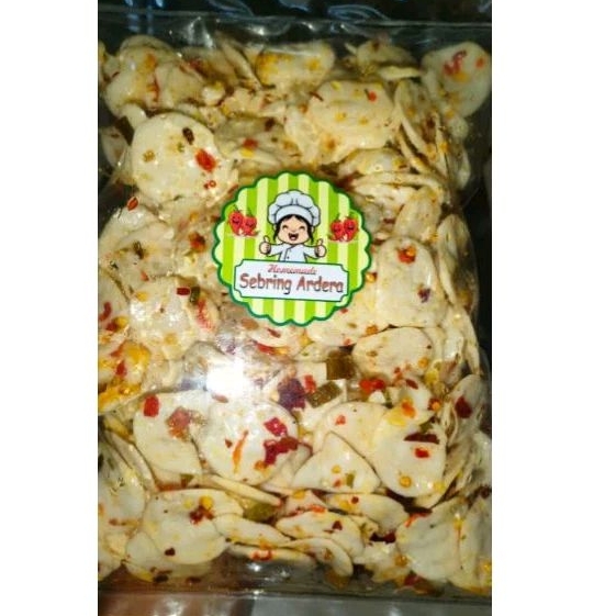 

seblak kerupuk (sebring) 250gr