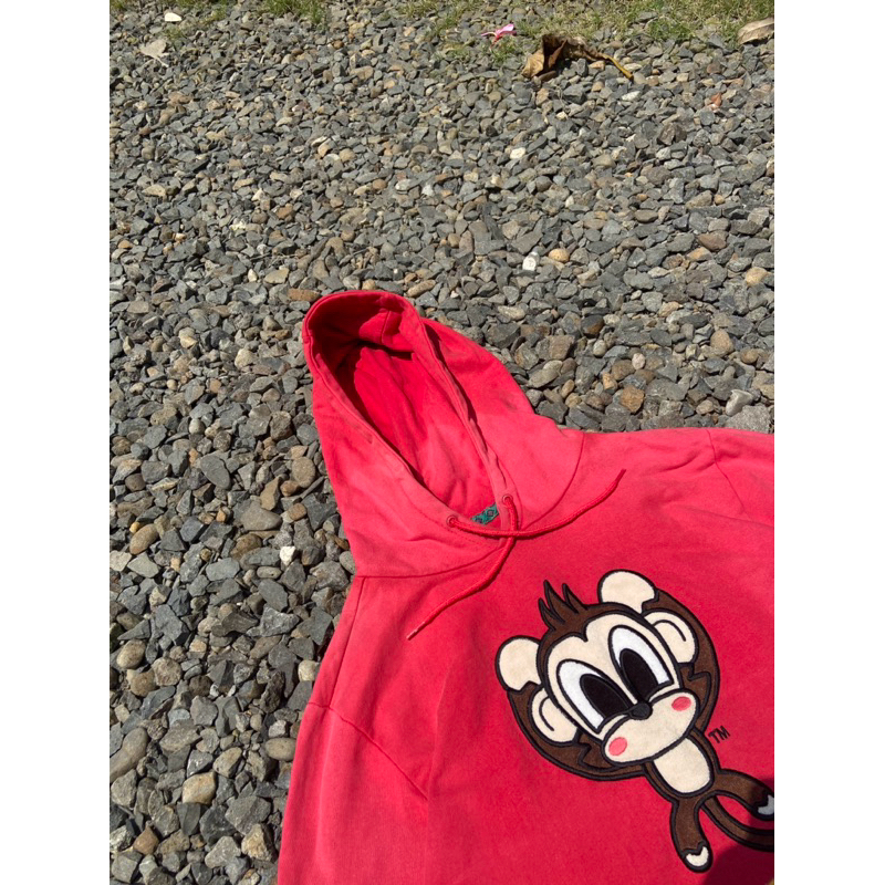 Hoodie pancoat monkey