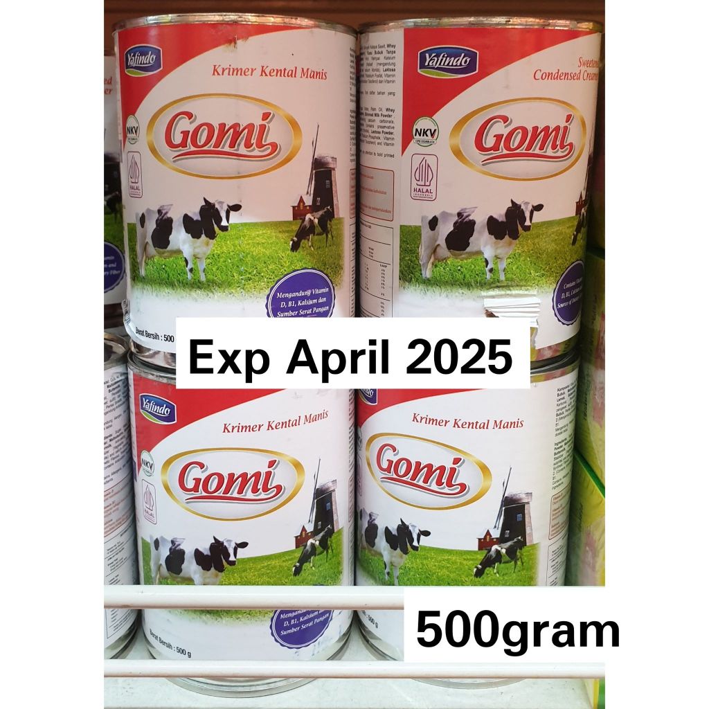 

Gomi Krimer Kental Manis 500 gram