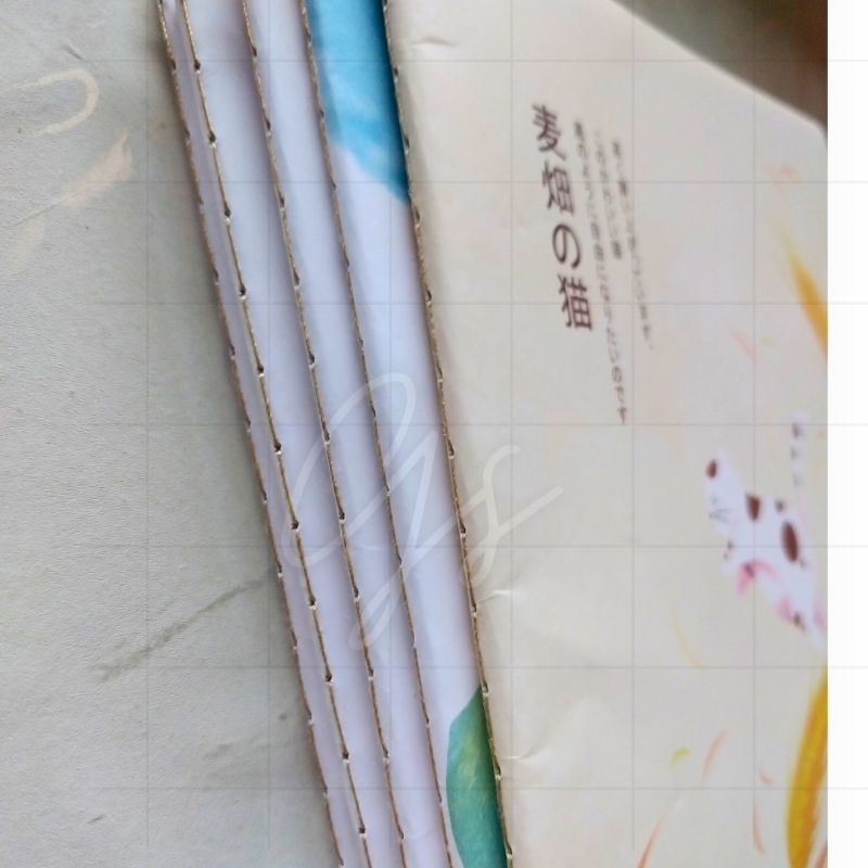 

Notebook A5 Senmu - Buku Tulis Bergaris Sampul Gambar