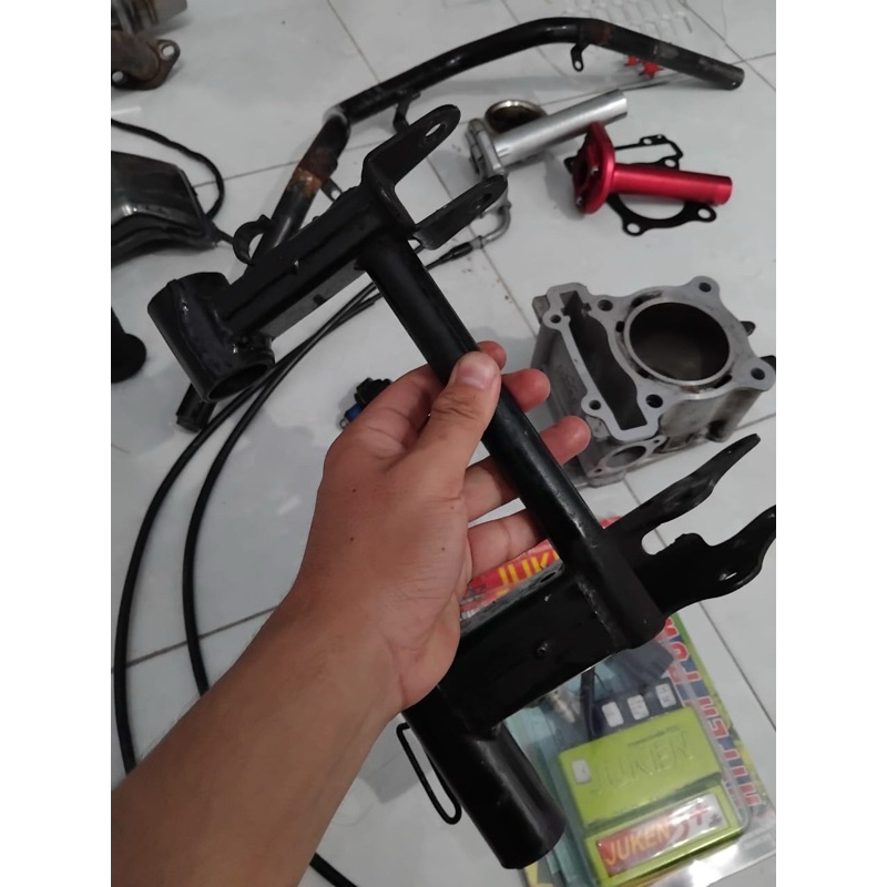 engine mounting downdraft nmax old