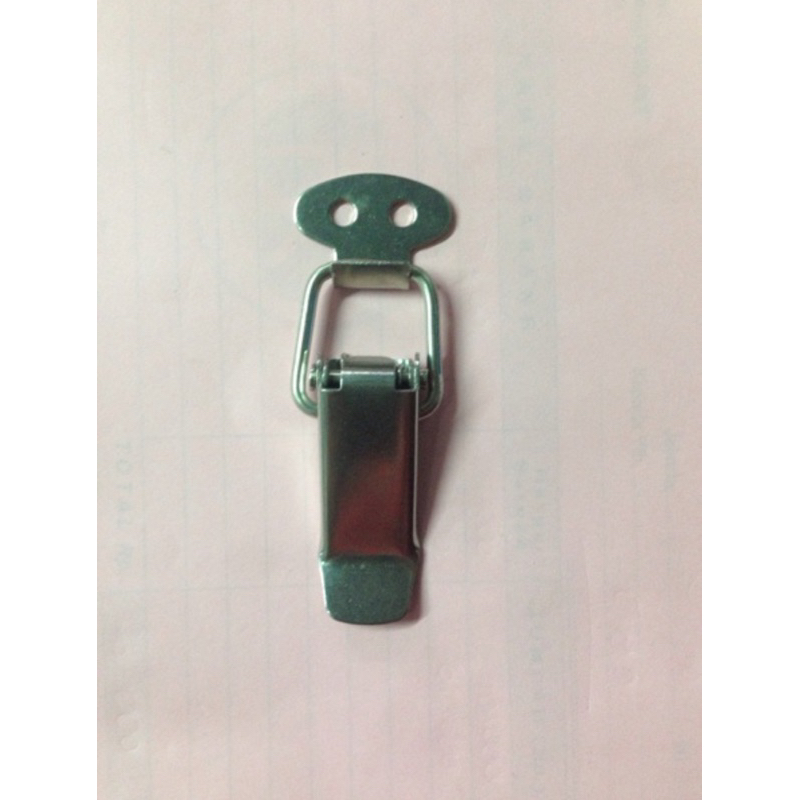 overval kaitan kunci koper stainless steel 304 kecil S