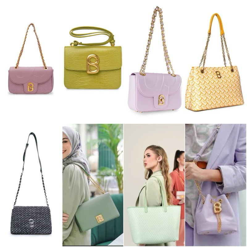 SALE up to 70% BS BAG BUTTONSCARVES | TAS BUTTONSCARVES | THE AUDREY BAG BISCOTTI | ALUNA FLAP BAG B