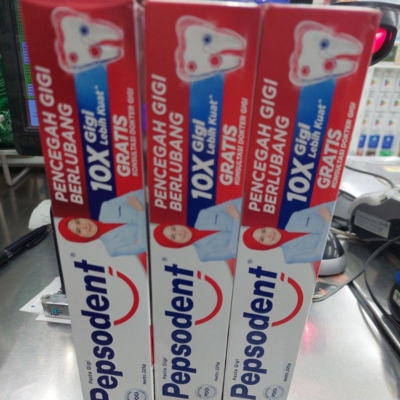 pepsodent  225 g