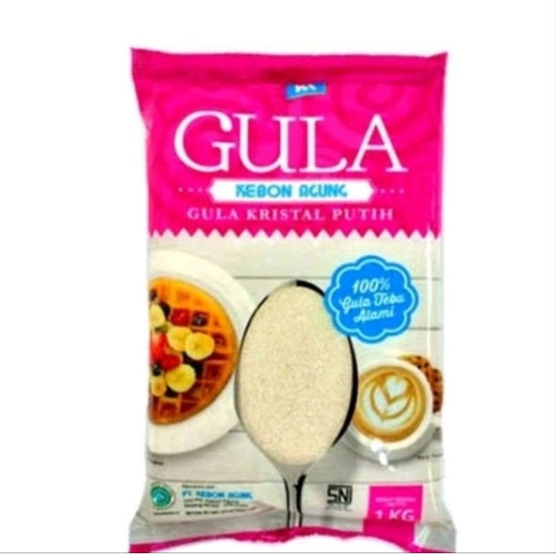 

Gula Kebon Agung 1kg