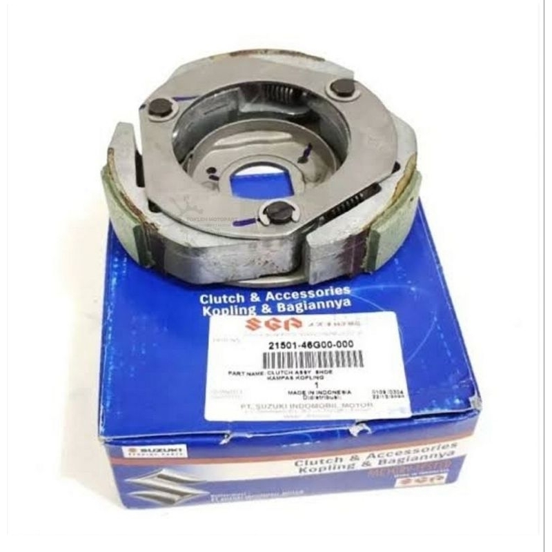 KAMPAS KOPLING GANDA SPIN, SKYWAVE ORIGINAL SPG SUZUKI