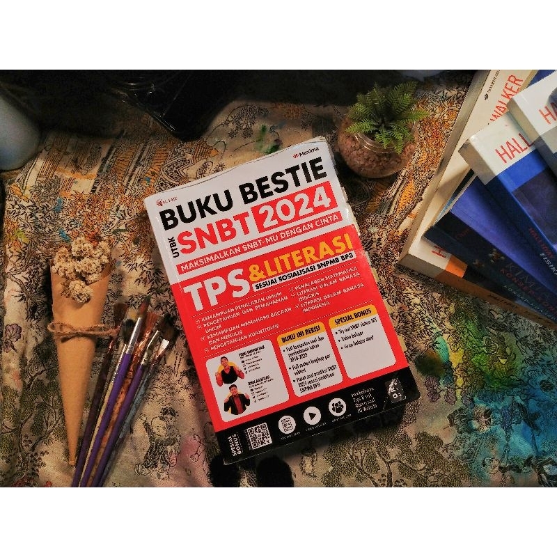 BUKU BESTIE UTBK SNBT 2024 MAXIMA PRIVAT AL FAIZ ( PRELOVED / BEKAS)