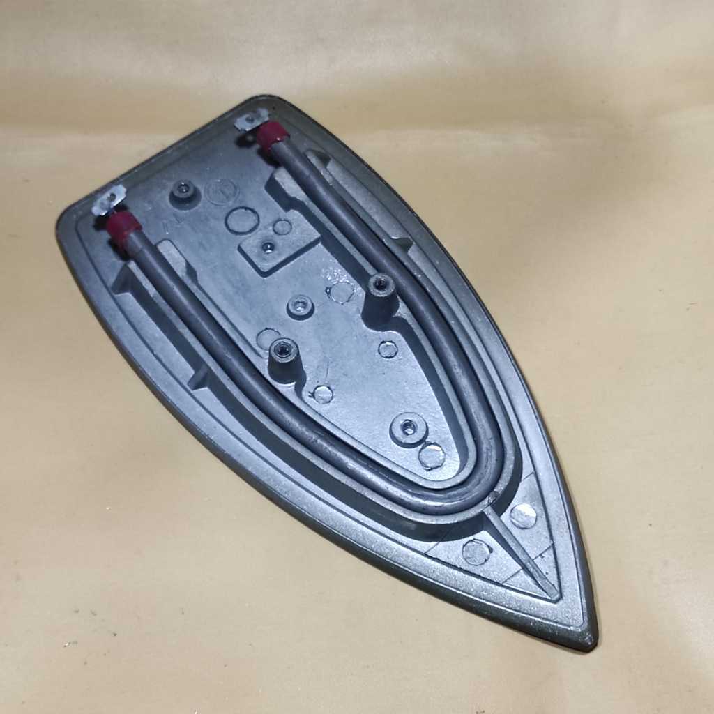 ELEMEN SOLE PLATE MASPION SETRIKA HA40 HA 40 GOSOKAN DRY IRON STRIKA ORIGINAL