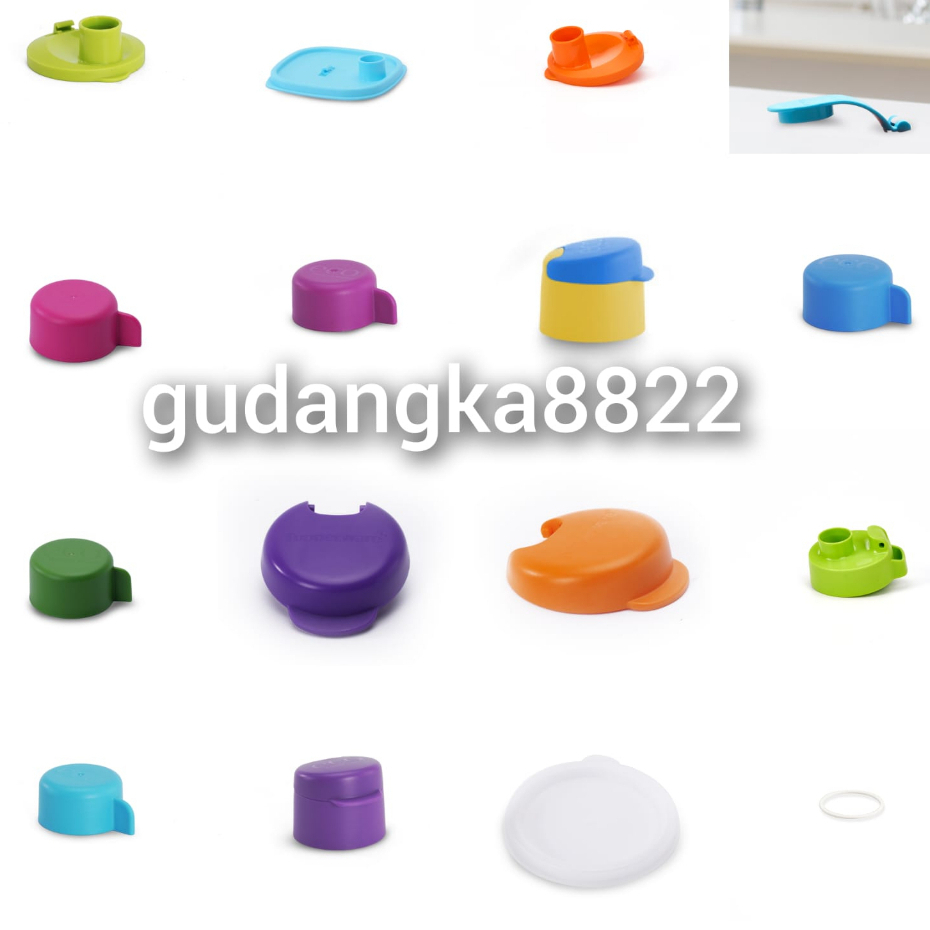 tutup botol /tutup tumbler PROMO seal eco bottle 1L & 750ml ORI Tupperware malay