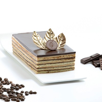 

Opera Cake Dapur Cokelat