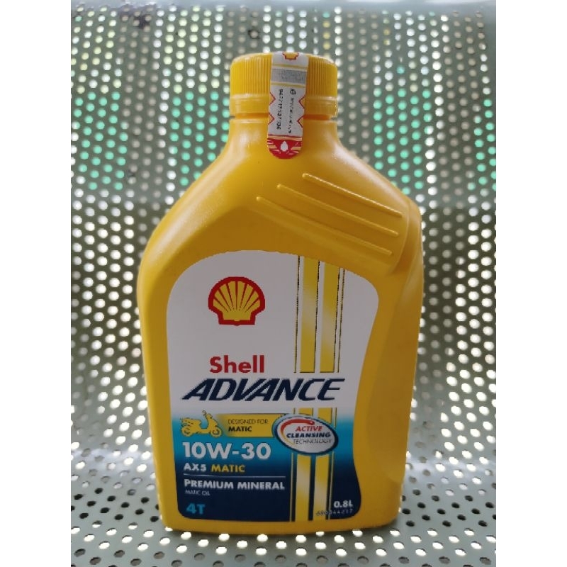 oli shell matic